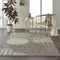Homeroots 4 x 6 ft. Natural & Gray Indoor & Outdoor Area Rug 384658 - alternate 3